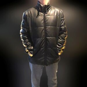 NWT Mens size medium and 1 size xl puffer coat by American Stitch